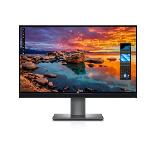 Dell UltraSharp UP2720QA - Écran LED - 27" - 3840 x 2160 4K UHD (2160p) @ 60 Hz - IPS - 250 cd/m² - 1300:1 - 6 ms - 2xThunderbolt 3, 2xHDMI, DisplayPort - noir - avec Garantie de 3 ans Advanced...