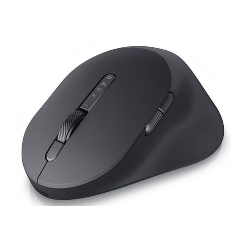 Dell Premier MS900 - Souris - 7 boutons - sans fil - 2.4 GHz, Bluetooth 5.1 - récepteur sans fil USB - graphite - avec 3 ans de service Advanced Exchange