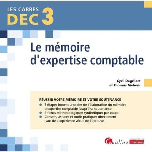 Dec 3 - Le Mémoire Du Diplôme D'expertise Comptable