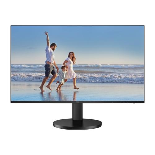 AOC Basic-line 27B3CF2 - B3 Series - écran LED - 27" - 1920 x 1080 Full HD (1080p) @ 100 Hz - IPS - 250 cd/m² - 1300:1 - 1 ms - HDMI, USB-C - haut-parleurs - noir