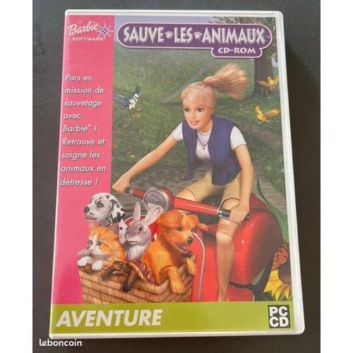 Barbie Sauve Les Animaux Jeu Pc