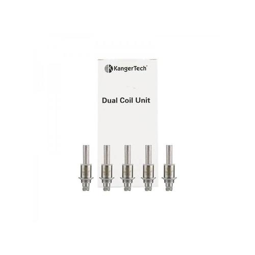 Résistances dual coil NiChrome 1.8ohm (5pcs)