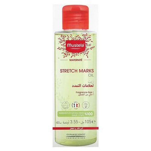 Mustela Huile Contre Les Vergetures, Sans Parfum, 105 Ml 