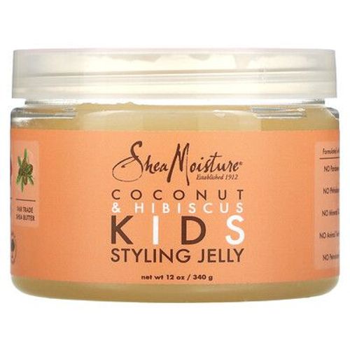 Sheamoisture Gelée Coiffante Pour Enfants, Noix De Coco Et Hibiscus, 340 G 