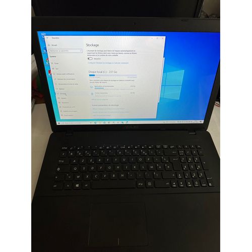 Asus X751S - 17" Intel Pentium - 1.6 Ghz - Ram 4 Go - DD 1 To