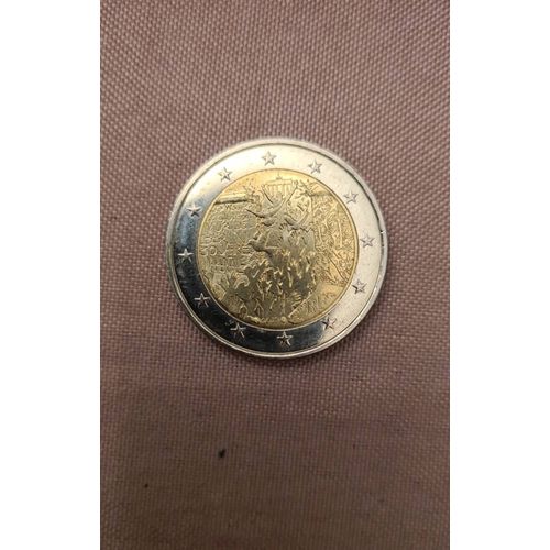Pièce De 2 Euros, 2019, 30 Ans De La Chute Du Mur De Berlin