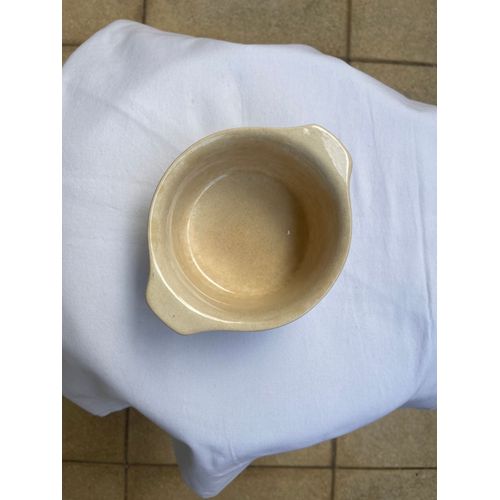 Ancien Bol À Soupe En Céramique Country Kitchen.