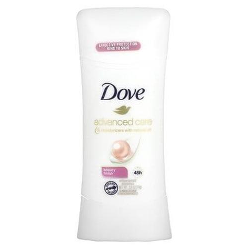 Dove Advanced Care, Déodorant Anti-Transpirant, Beauty Finish, 74 G 
