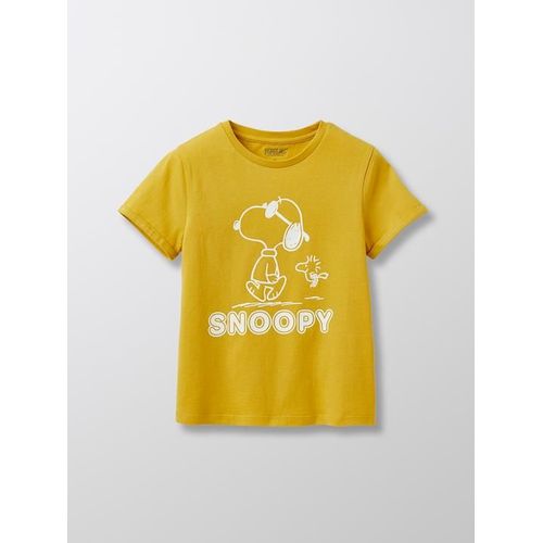 T-Shirt Enfant Cyrillus X Peanuts¿ - Collection Snoopy (Cyrillus)