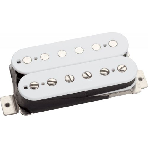 Seymour Duncan Sh-1b-W - 59 Model, Chevalet, Blanc