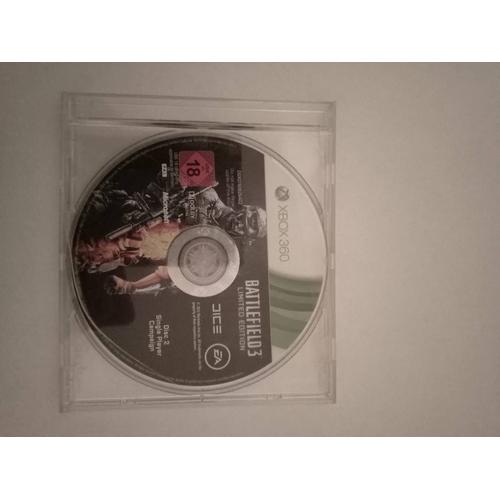 Xbox 360 Battlefield 2 Disc