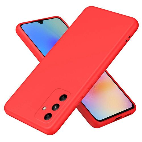 Coque Pour Samsung Galaxy A05s - Housse Etui Silicone Gel Fine + Film Ecran - Rouge