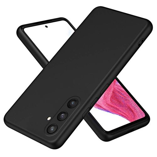 Coque Pour Samsung Galaxy S24 Plus 5g - Housse Etui Silicone Gel Fine + Film Ecran - Noir