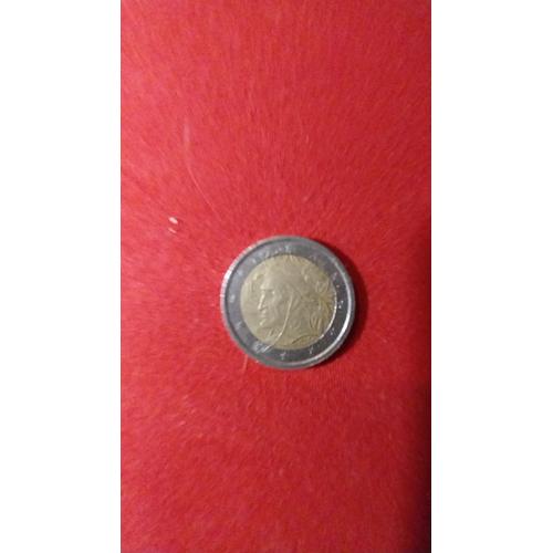 Pièce Très Rare De 2 Euros - Italie 2002 - Dante Alighieri R Monnaies