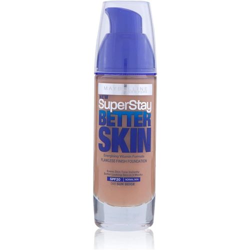 Maybelline Superstay Better Skin Foundation *048 Sun Beige Beige