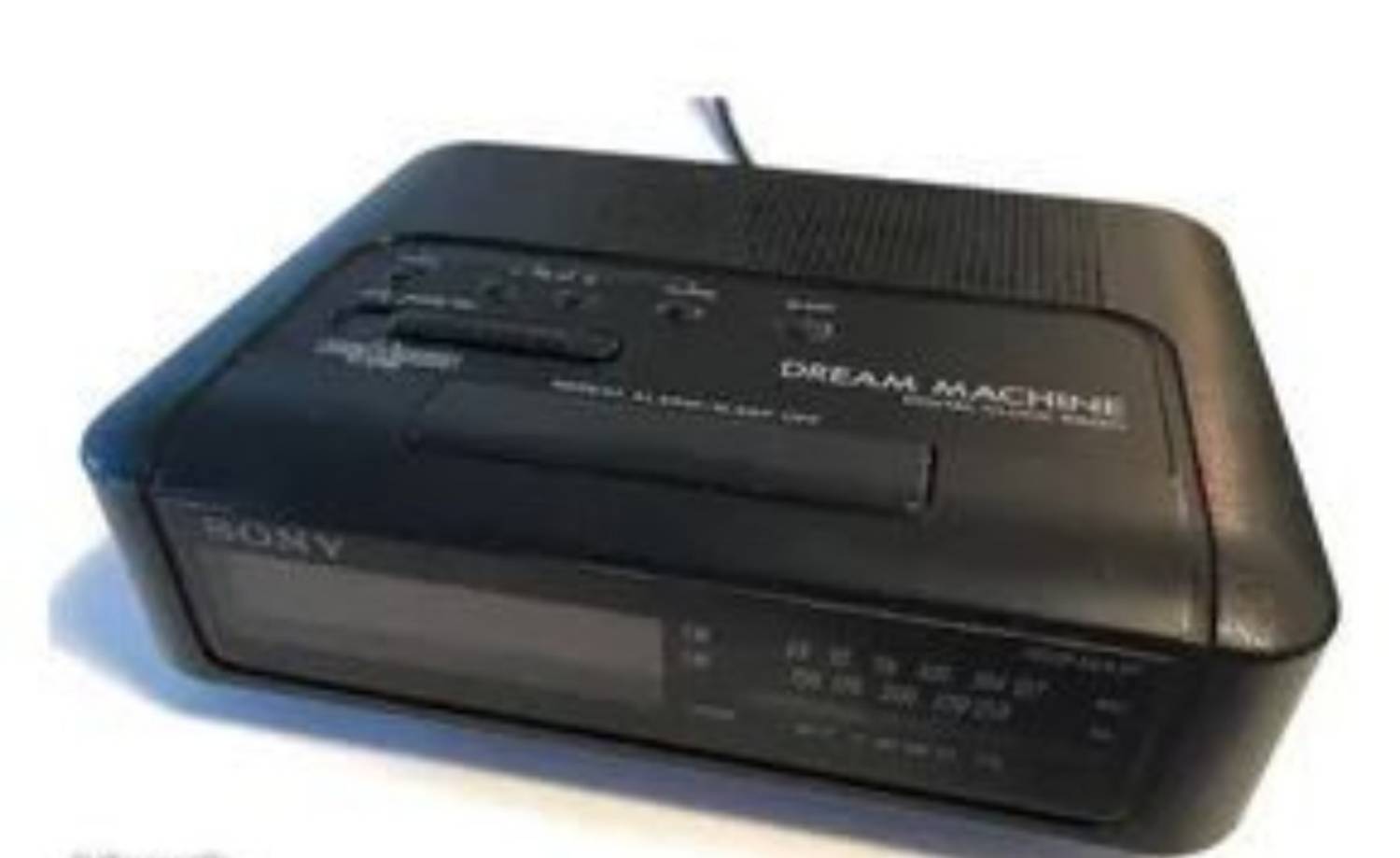 Radio-réveil Sony ICF-C26L Dream machine digital clock radio radior...