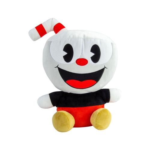 Cuphead Mocchi-Mocchi Peluche Mega - Cuphead 35 Cm