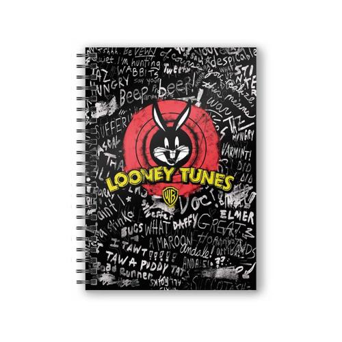 Looney Tunes - Cahier Effet 3d Bugs Bunny Face