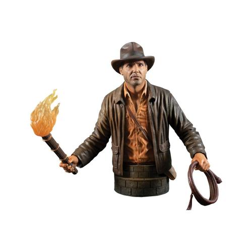 Indiana Jones : Les Aventuriers De L'arche Perdue - Buste 1/6 Indiana Jones Variant Sdcc 2023 Exclusive 15 Cm