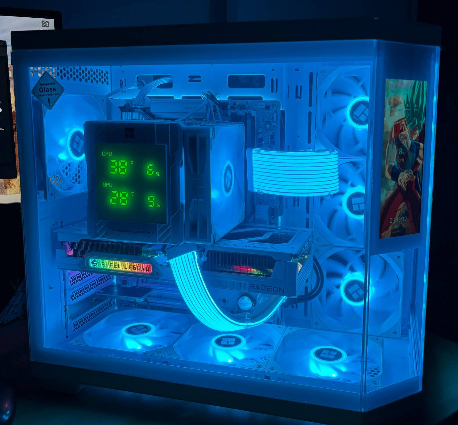 PC Gamer R5 9600x-9060XT-32go Ram DDR5