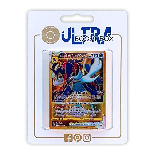 Clamiral De Hisui Vstar 209 189 Secr Te Gold - Ultraboost X Epée Et Bouclier 10 Astres Radieux - Coffret De 10 Cartes Pokémon Françaises