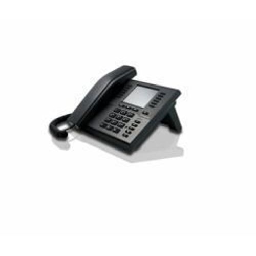 Innovaphone IP112 téléphone fixe Noir Combiné filaire (IP112 IP Telefon - 8.89 cm (3.5&quot ) 320 x 240, 1x RJ-45 1000-BASE-T PoE, 1x RJ-45 1000-BASE-T, 1x USB 2.0, DSP, 128 MB DDR3, 16 MB Flash, 213 x 157 x 35 mm, schwarz)