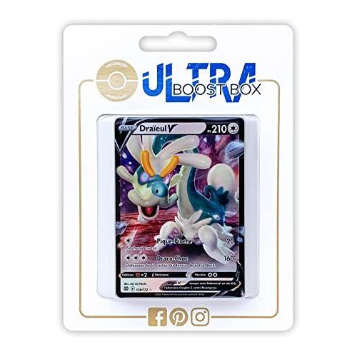 Dra Eul V 128 172 - Ultraboost X Epée Et Bouclier 9 - Stars Étincelantes - Coffret De 10 Cartes Pokémon Françaises