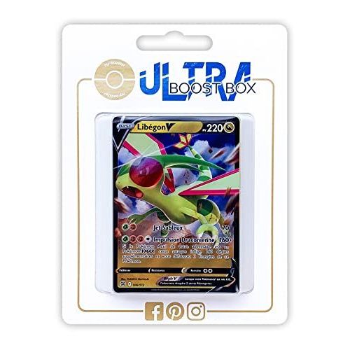 Libégon V 106 172 - Ultraboost X Epée Et Bouclier 9 - Stars Étincelantes - Coffret De 10 Cartes Pokémon Françaises