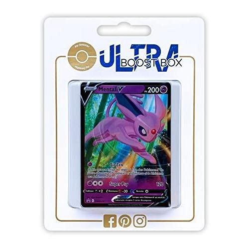 Mentali V Swsh201 - Ultraboost X Epée Et Bouclier 9 - Stars Étincelantes - Coffret De 10 Cartes Pokémon Françaises