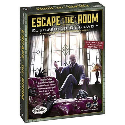 Think Fun ? Dr. Gravely Escape The Room (Ravensburger 76311)