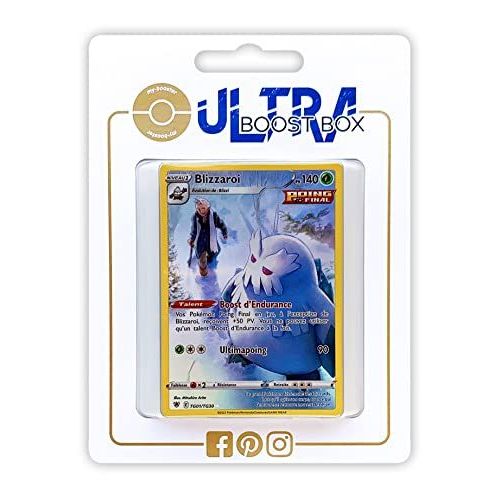 Blizzaroi Tg01 Tg30 Full Art Poing Final Secr Te - Ultraboost X Epée Et Bouclier 10 Astres Radieux - Coffret De 10 Cartes Pokémon Françaises