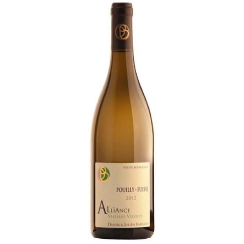 Domaine Daniel & Julien Barraud Alliance 2019 Pouilly-Fuissé - Vin Blanc De Bourgogne