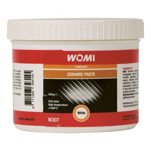 Pate Ceramique 500g Blanc W307