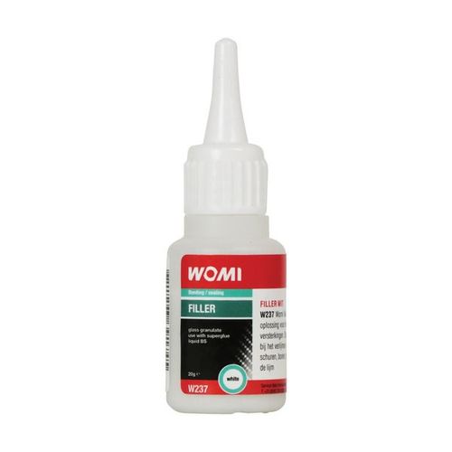 Mastic 20gr Blanc Womi W237