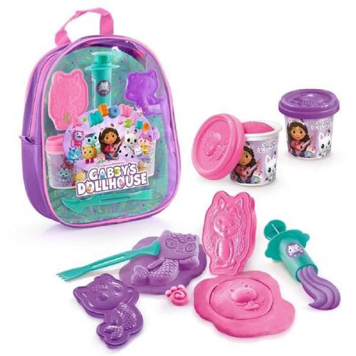 Canal Toys - Gabby Et La Maison Magique - Sac A Dos De Pâte A Modeler - Gab 002