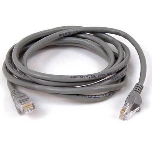 Cable Reseau RJ45 Blinde Droit Cat5e 30m gris SF-UTP