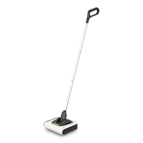 NEW KARCHER KB 5 - Balai électrique sans fil - Autonomie 30 min sur sols durs (20min sur tapis) - Compact et léger 1.2 Kg