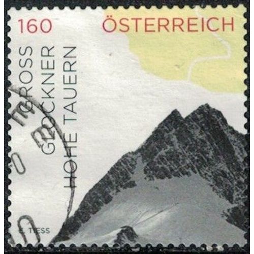 Autriche 2015 Oblitéré Used Montagne Grossglockner Hohe Tauern Alpes Y&t At 3022 Su