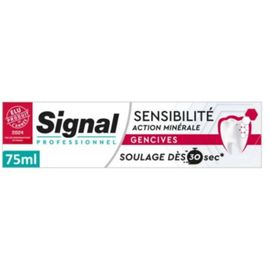 Dentifrice Professionnel Sensibilité Gencives Signal 75ml 
