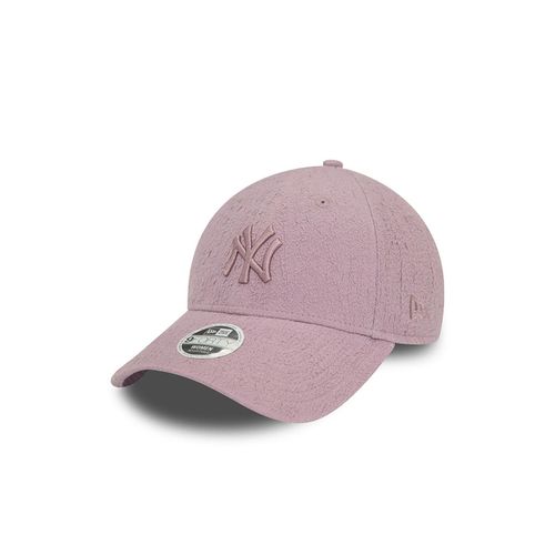 New Era - Casquette 9forty New York Yankees Bubble Stitch - Femme - Bordeaux