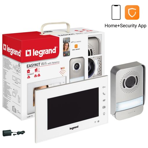 Legrand 3 609 10 système vidéophone
