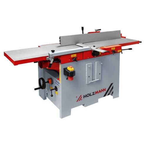 Raboteuse d&eacute;gauchisseuse 5500W - 400V - HOB410PRO HOLZMANN