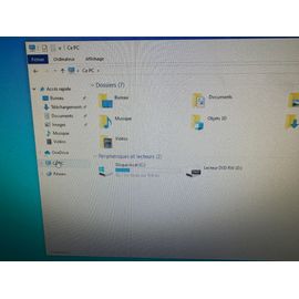 HP ProDesk 600 G1 SFF Intel Core i3-4130 - 3.4 Ghz - Ram 4 Go - DD 120 Go