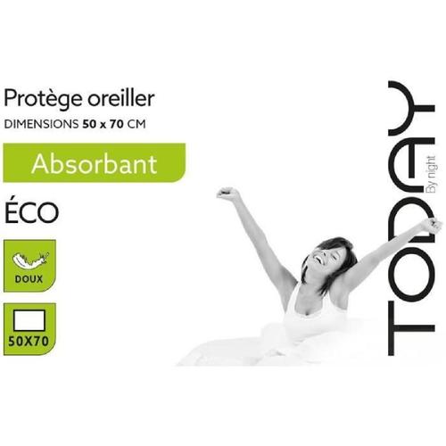 Protege Oreiller Absorbant Today - 50x70 Cm - Eco