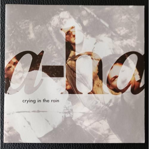 A-Ha - Crying In The Rain (4'25) + (Seemingly) Nonstop July (2'55) - Original French Press 1990 Warner Bros 5439 19547-7 France Sp/45rpm/7" - Boutique Axonalix