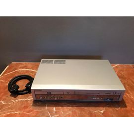 Combiné dvd/vhs samsung 6 têtes hi-stereo sans télécommande 