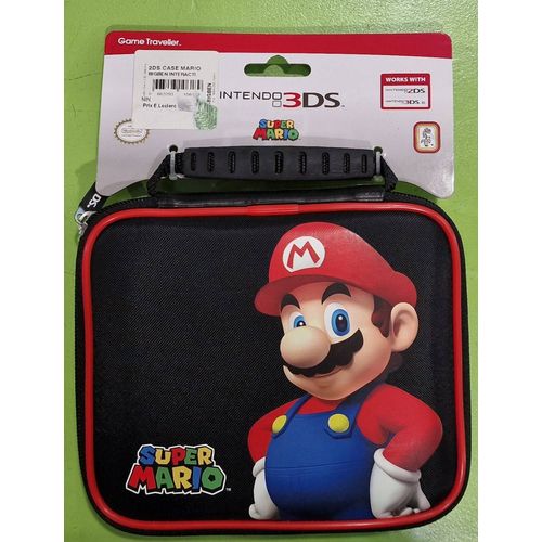 Housse Nintendo 2ds 3ds Super Mario