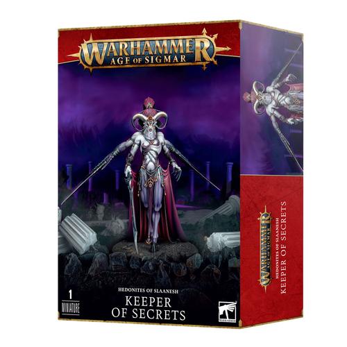 Games Workshop Gardien Des Secrets