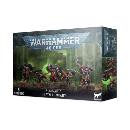 Games Workshop Blood Angels Compagnie De La Mort