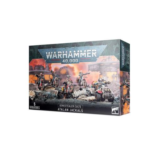 Games Workshop Genestealer Cults Chacals Atalans